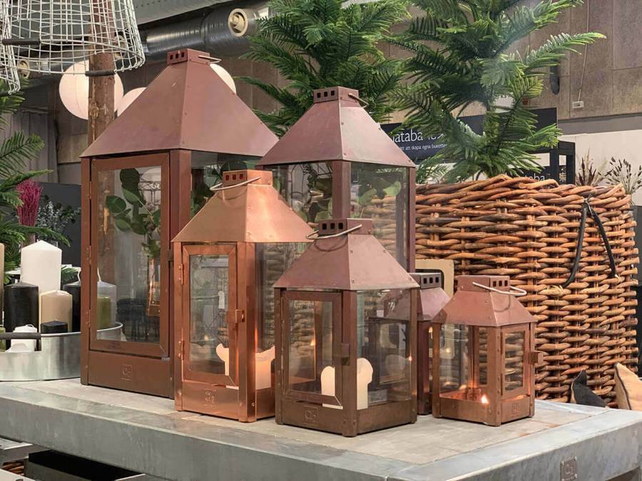 Havelanterner og Havelygter